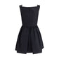 Vivienne Westwood Black Cotton Casual Dress