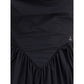 Vivienne Westwood Black Cotton Casual Dress