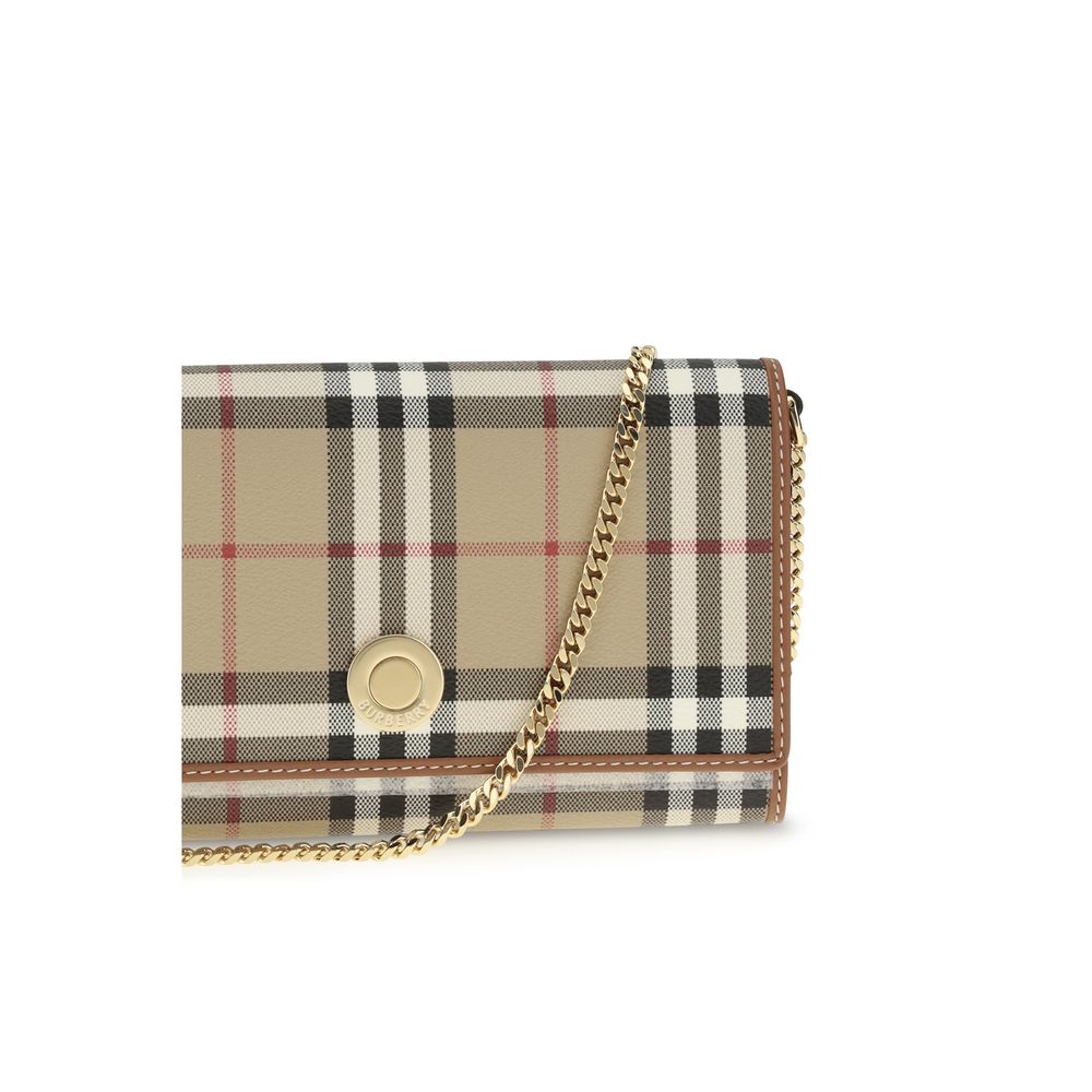 Burberry Beige Polyethylene Wallet