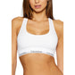 Calvin Klein Underwear White Cotton Bra