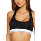 Calvin Klein Underwear Black Cotton Bra