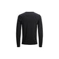 Jack Jones Black Cotton Sweatshirt