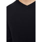Jack Jones Black Cotton Sweatshirt