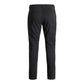 Jack Jones Black Cotton Casual Pants