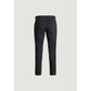 Jack Jones Black Cotton Casual Pants