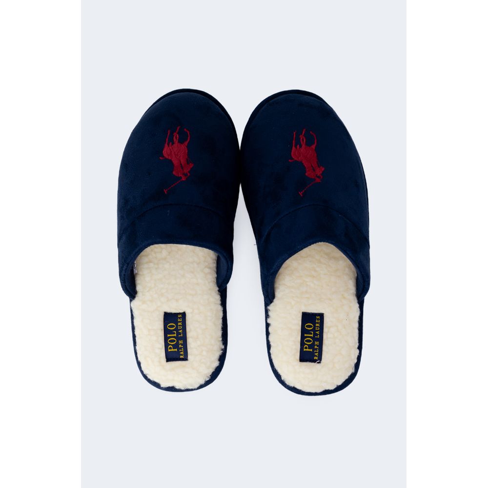 Ralph Lauren Blue Polyester Slippers