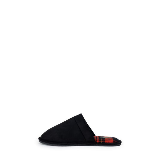Ralph Lauren Black Polyester Slippers