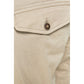 Jack Jones Beige Cotton Cargo Pants