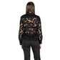 Morgan De Toi Black Polyester Blouse