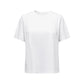 Only White Cotton T-Shirt