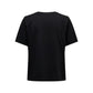 Only Black Cotton T-Shirt