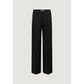 Only Black Polyester Casual Pants