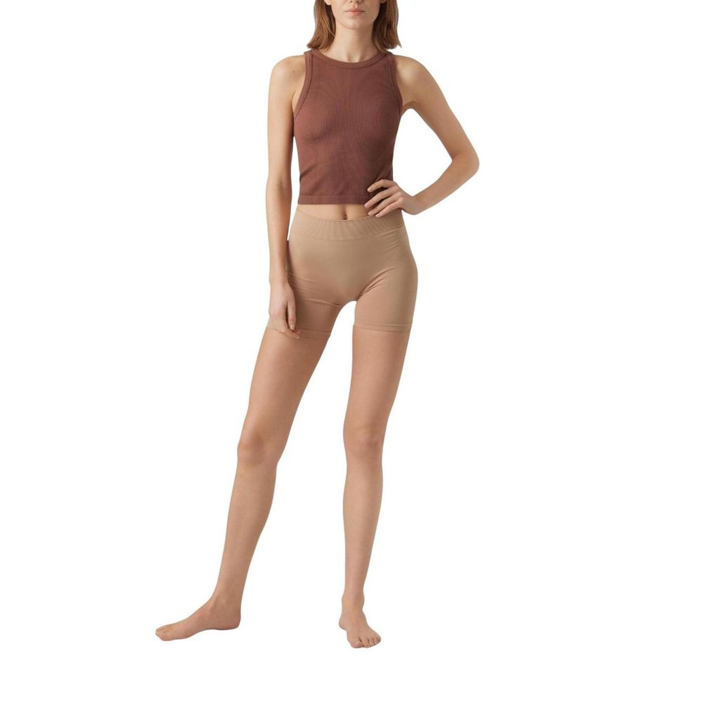 Vero Moda Beige Polyamide Shorts