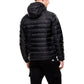 EA7 Emporio Armani Bicolor Polyamide Full-Length Jacket