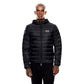 EA7 Emporio Armani Bicolor Polyamide Full-Length Jacket