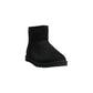UGG Black Suede Leather Ankle Boots