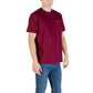 Calvin Klein Jeans Bordeaux Cotton T-Shirt