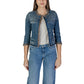 Liu Jo Light Blue Cotton Denim Jacket