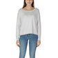 Liu Jo White Viscose Sweatshirt