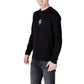 Armani Exchange Black Cotton Long Sleeve T-Shirt