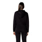 Armani Exchange Black Viscose Hoodie