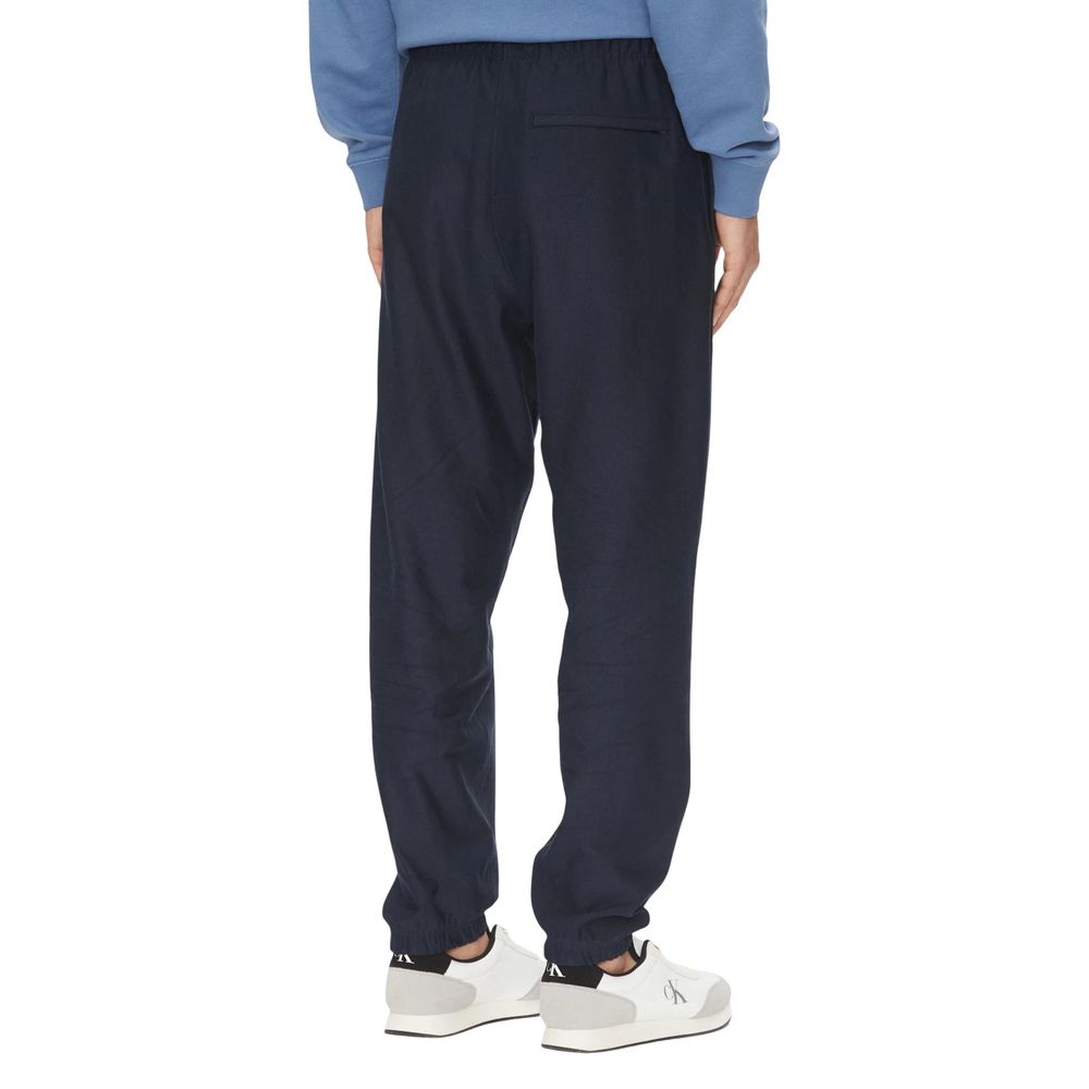 Calvin Klein Jeans Blue Cotton Joggers (Workout Pants)