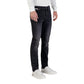 Calvin Klein Jeans Blue Cotton Skinny Jeans