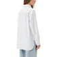 Calvin Klein Jeans White Cotton Blouse