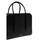 Calvin Klein Black Leather Handbag