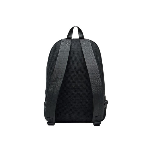 Armani Exchange Black Polyamide Backpack