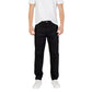 Armani Exchange Black Cotton Skinny Pants