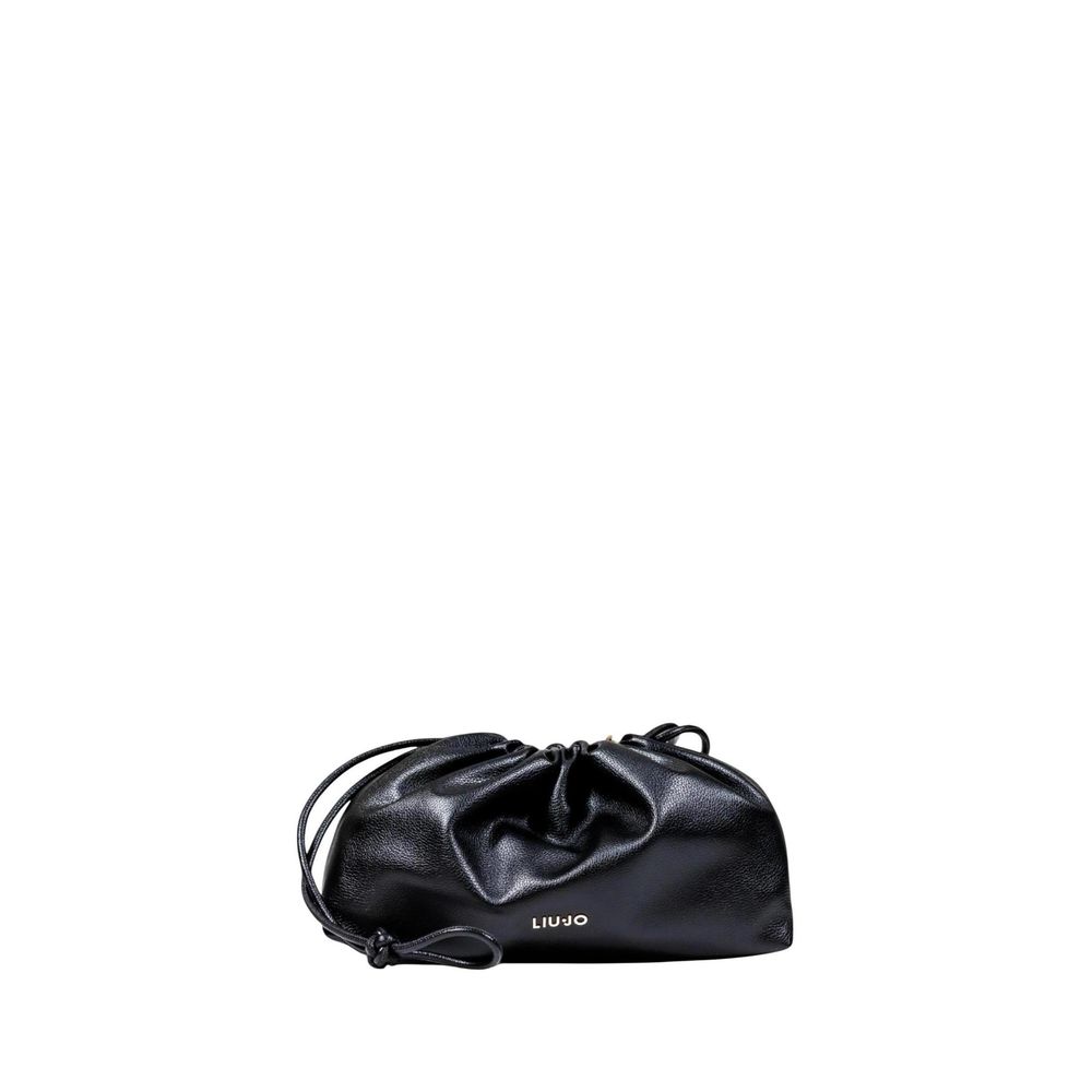 Liu Jo Black Polyethylene Handbag