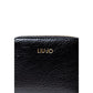 Liu Jo Black Polyethylene Wallet