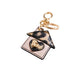 Liu Jo Gold Polyethylene Keychain