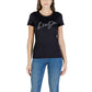 Liu Jo Black Cotton T-Shirt