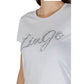 Liu Jo Bicolor Cotton T-Shirt