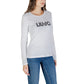Liu Jo White Cotton Long Sleeve T-Shirt