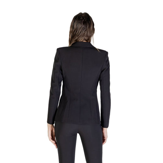 Rinascimento Black Polyester Blazer
