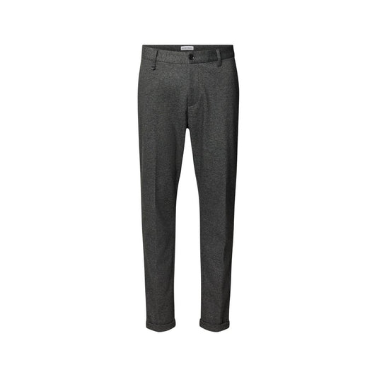 Antony Morato Gray Polyester Skinny Pants