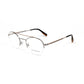 Ermenegildo Zegna Gray Metal Glasses (Frames)