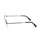 Ermenegildo Zegna Gray Metal Glasses (Frames)