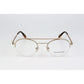 Ermenegildo Zegna Gold Metal Glasses (Frames)