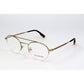 Ermenegildo Zegna Gold Metal Glasses (Frames)