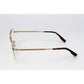 Ermenegildo Zegna Gold Metal Glasses (Frames)