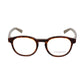 Ermenegildo Zegna Brown Acetate Glasses (Frames)