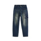 Desigual Blue Cotton Boyfriend Jeans