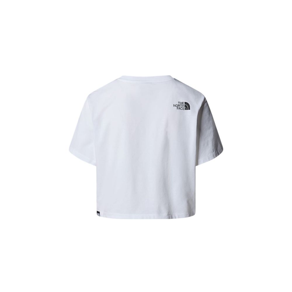 The North Face White Cotton T-Shirt