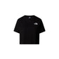 The North Face Black Cotton T-Shirt