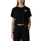 The North Face Black Cotton T-Shirt
