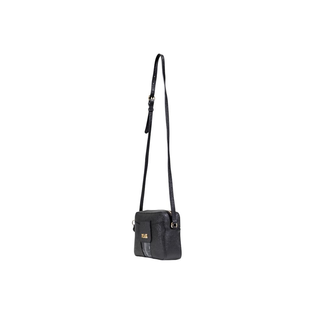 Alviero Martini Prima Classe Black Pvc Handbag